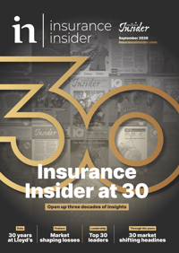 30th glossy issue cover