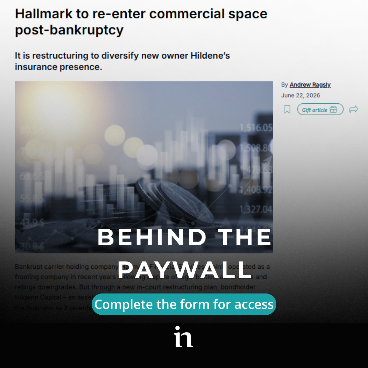 Behind the paywall  (10)