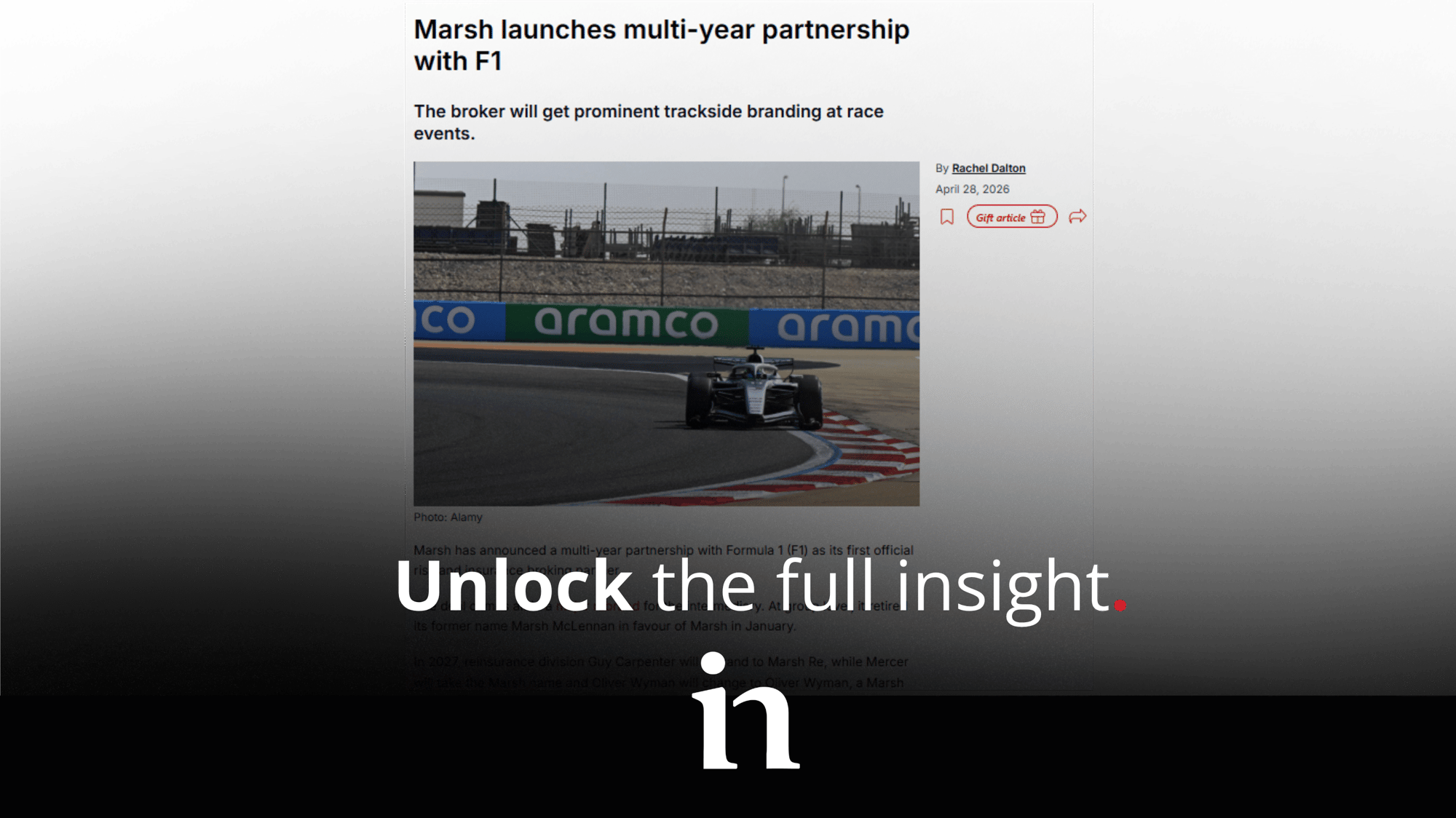 Insurance Insider: Get the FULL story