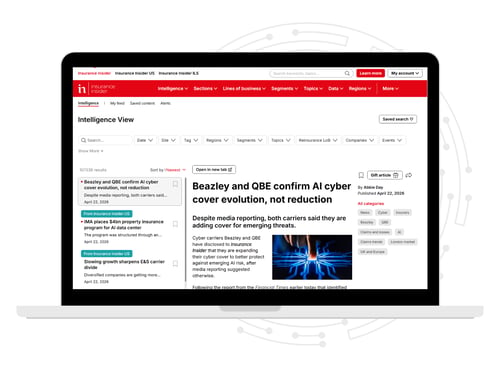 Insurance Insider platform 2.0