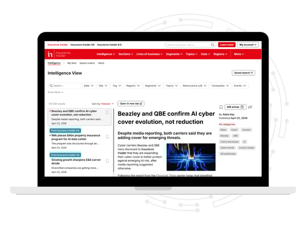 Insurance Insider platform 2.0